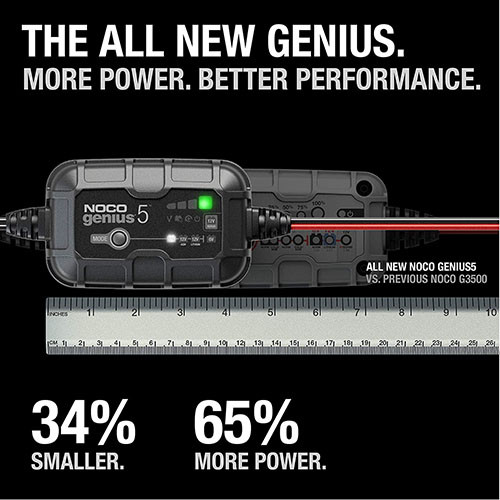 The Noco Company Genius2 Genius 2A Battery Charger