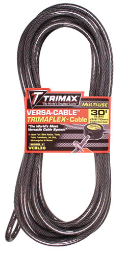 Trimax Locks Vmax30Cbl Trimax Replacement Cable 30'