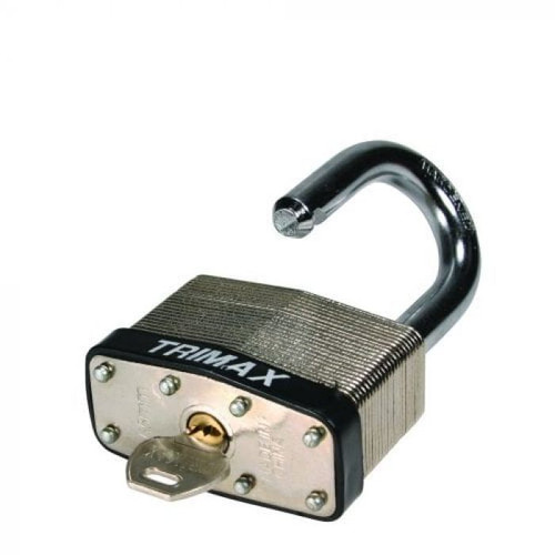Trimax Locks Tlm87 Trimax Laminated Padlock - 1.5"