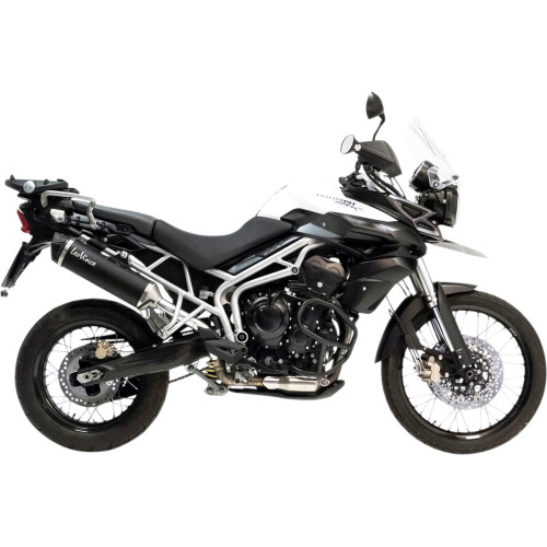 Leovince Nero Muffler - Tiger 800 14006U Leovince Nero Muffler - Tiger 800 14006U