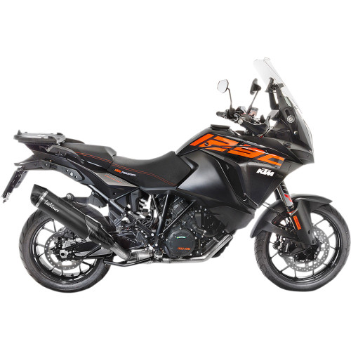 Leovince Nero Muffler For Ktm Adventure 14045U Leovince Nero Muffler For Ktm Adventure 14045U