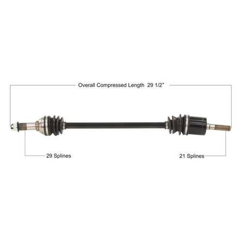 Tytaneum Can-7080 Cv Axle Oe Replacement Can-Am