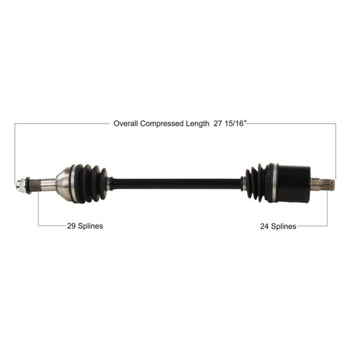 Tytaneum Can-7087 Cv Axle Oe Replacement Can-Am