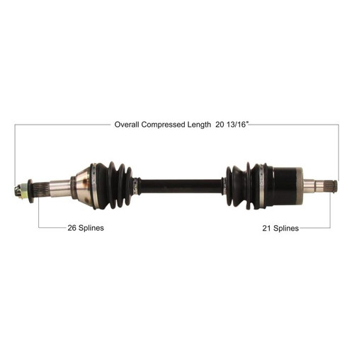 Tytaneum Can-7089 Cv Axle Oe Replacement Can-Am