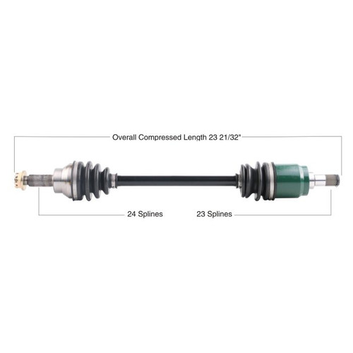 Tytaneum 813-0071 Tytaneum Oe Replacement Cv Axle Honda Front Right