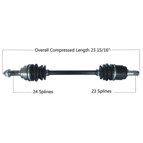 Tytaneum 813-0085 Tytaneum Oe Replacement Cv Axle Honda Front Right