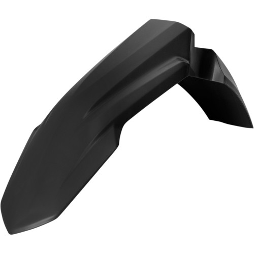 Cycra Front Fender - Black - Honda - Crf 250/450 R/Rx 1Cyc-1504-12 Cycra Front Fender - Black - Honda - Crf 250/450 R/Rx 1Cyc-1504-12