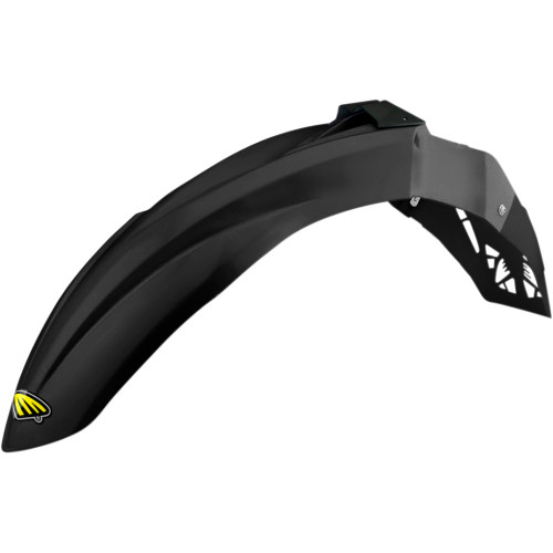 Cycra Front Fender - Black - Kawasaki - Kx 250/450 | 250/450 F/X 1Cyc-1472-12 Cycra Front Fender - Black - Kawasaki - Kx 250/450 | 250/450 F/X 1Cyc-1472-12