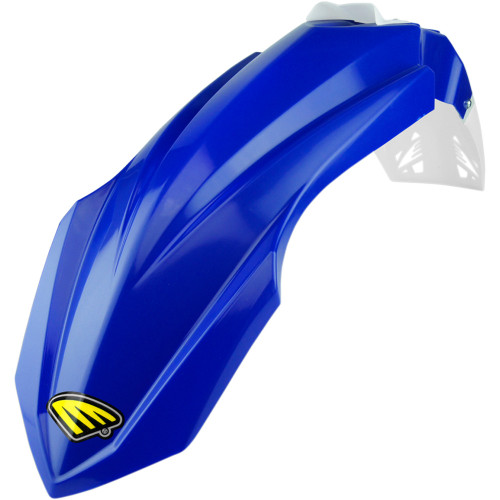 Cycra Front Fender - Blue - Yamaha 1Cyc-1461-62