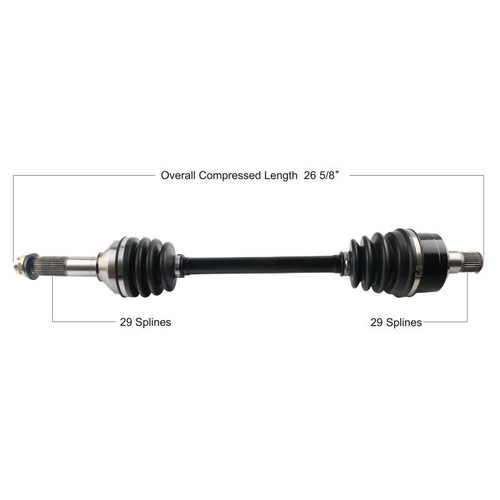 Tytaneum Kaw-7018 Tytaneum Kawasaki Oe Replacement Cv Axle