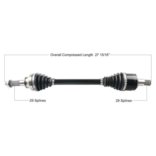 Tytaneum Kaw-6020Hd Tytaneum Kawasaki Heavy Duty Cv Axle
