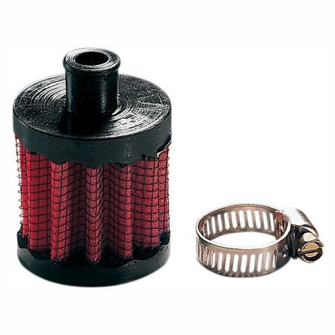 Uni Filters Up-103 Uni Breather Filter, 1 1/2" O.D. X 1 1/2" Length.1/2" Clamp On