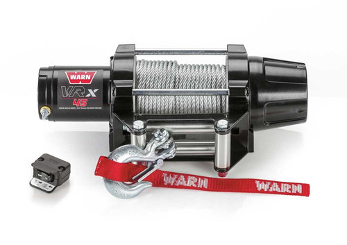 Warn 101045 Warn Winch Vrx 45 W/Wire Rope