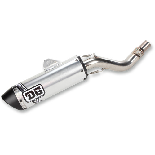 Dg Performance V2 Slip-On Exhaust 071-2440 Dg Performance V2 Slip-On Exhaust 071-2440
