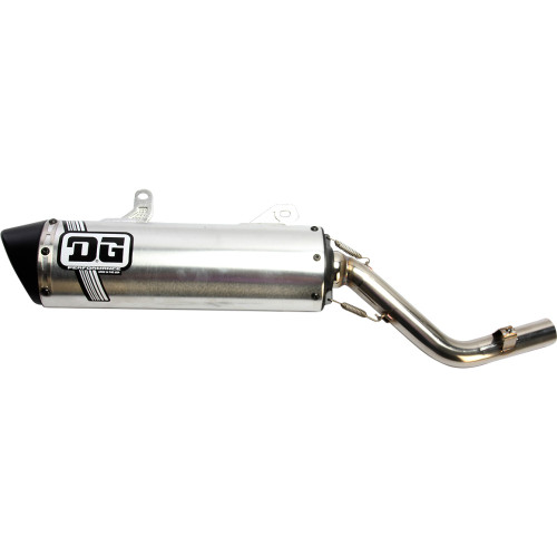 Dg Performance V2 Slip-On Exhaust 071-2510