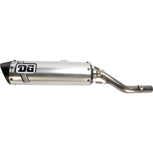 Dg Performance V2 Slip-On Exhaust 071-4350 Dg Performance V2 Slip-On Exhaust 071-4350