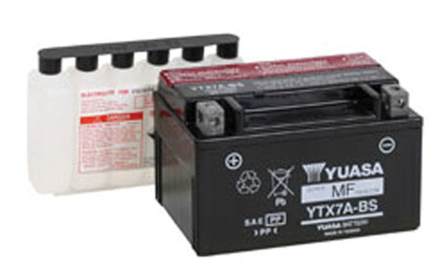 Yuasa Battery Yuam32X7A Yuasa Ytx7A-Bs Maintenance Free 12 Volt Battery