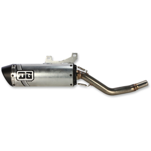 Dg Performance V2 Slip-On Exhaust 071-8260 Dg Performance V2 Slip-On Exhaust 071-8260