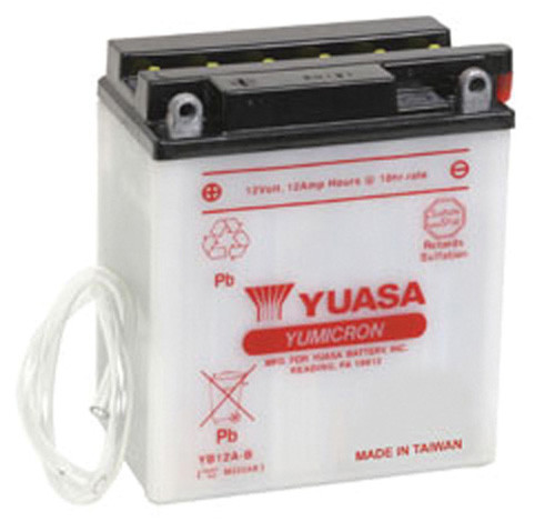 Yuasa Battery Yuam222Ab Yuasa Yb12A-B Yumicron-12 Volt Battery