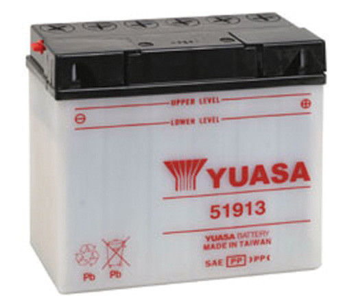 Yuasa Battery Yuam2219A Yuasa 51913 Yumicron-12 Volt Battery