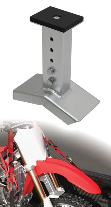 Motorsport Products Adjustable Fork Saver Silver (Aluminum)
