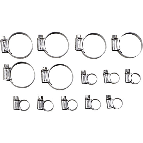 Samco Sport Radiator Clamp Kit - Suzuki Ck Suz-35 Samco Sport Radiator Clamp Kit - Suzuki Ck Suz-35