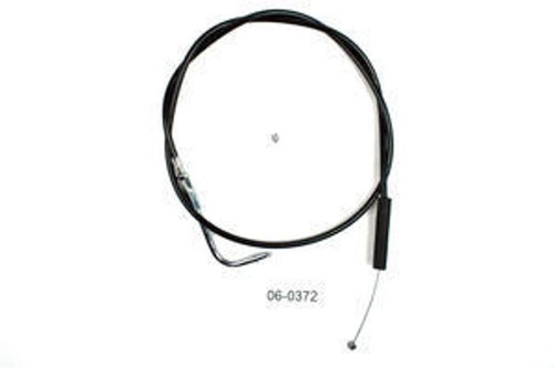 Motion Pro Cable Black Vinyl Throttle 06-0372
