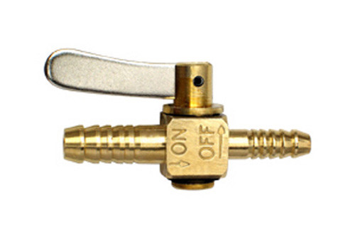 Motion Pro Inline Fuel Valve 1/4" Barb X 5/16" Barb