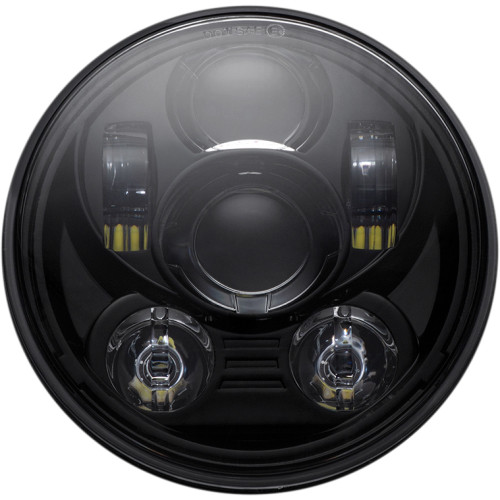 Custom Dynamics Headlamp - 5.75" - Led - Black Cd-575-B Custom Dynamics Headlamp - 5.75" - Led - Black Cd-575-B