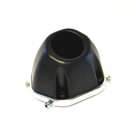 Big Gun Exhaust Exo Series End Cap Assembly - Black