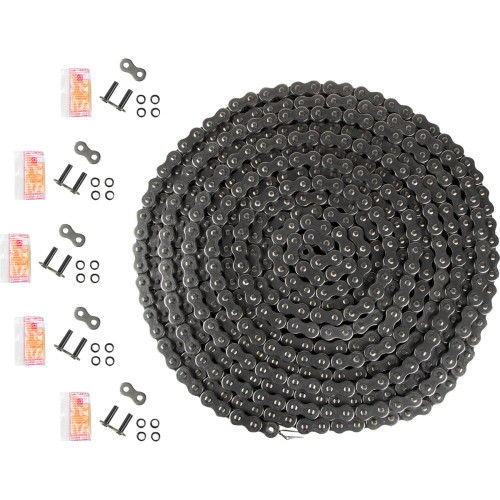 Parts Unlimited 530 O-Ring Series - Bulk Drive Chain - 25 Feet