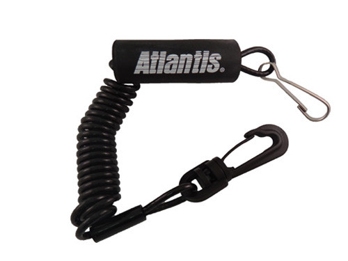 Atlantis Replacement Lanyard Black