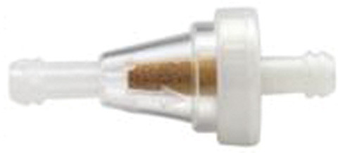 Spi Spi In-Line Fuel Filter W/ Brass Screen 1/4"