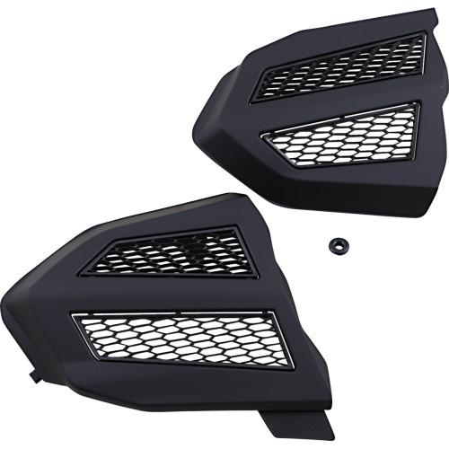 Kuryakyn 3275 Cover Trans Omni Black