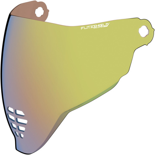 Icon Airflite Fliteshield - Rst Dark Gold