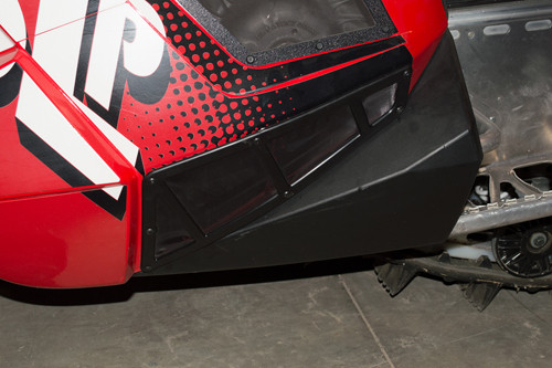 Starting Line Products Polaris Hot Air Elimination Side Panel Lower
