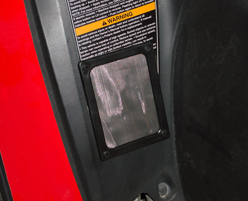 Starting Line Products Polaris Hot Air Elimination Side Panel Rear