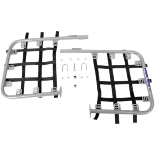 Dg Performance Nerf Bars - Honda - Silver/Black 54-2122 Dg Performance Nerf Bars - Honda - Silver/Black 54-2122