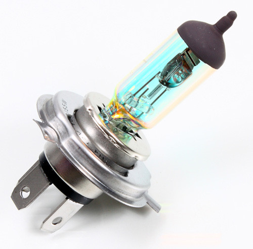 Solero H4 Bulb 12V-100/55W Blue