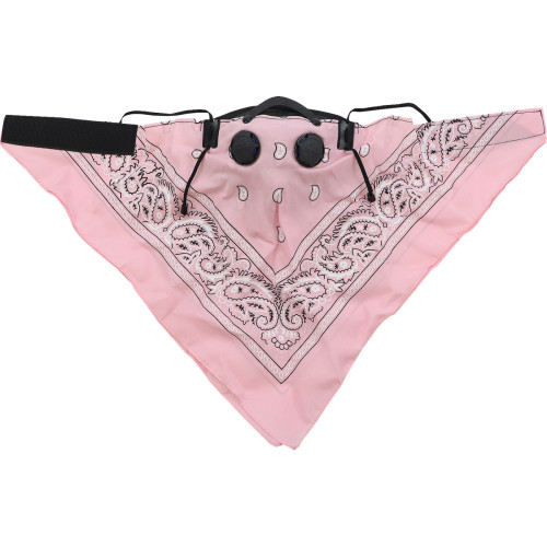 Atv-Tek Bandana Dust Mask - Pink Bdmpnk