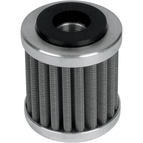 Pc Racing Flo Stainless Steel Oil Filter - Kawasaki/Suzuki Pc207
