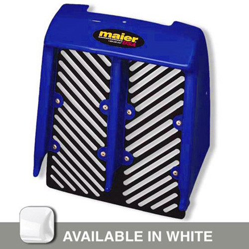 Maier Plastics Radiator Cover Banshee White 189591