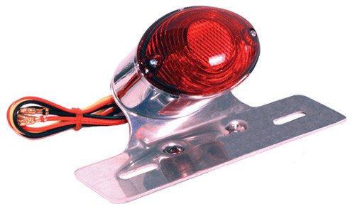 Emgo Tail Light Cateye Medium 62-21604
