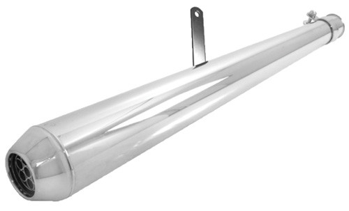 Emgo Muffler Dunstall Type Rev Cone 80-84051