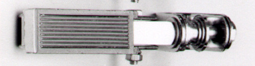 Emgo Footrest Set "B" Ribbed 50-26601