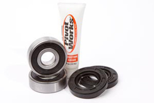 Pivot Works Front Wheel Bearing Kit Honda Atv PWFWK-H17-032