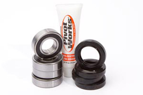 Pivot Works Front Wheel Bearing Kit Honda Atv PWFWK-H23-000