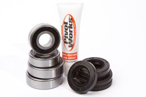 Pivot Works Front Wheel Bearing Kit Kawasaki Atv PWFWK-K18-700