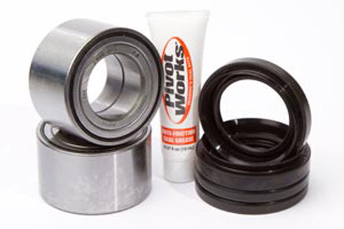 Pivot Works Front Wheel Bearing Kit Suzuki Atv PWFWK-S17-700