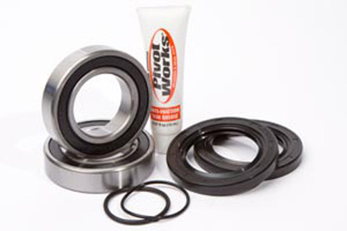 Pivot Works Rear Wheel Bearing Kit Honda Atv PWRWK-H60-000